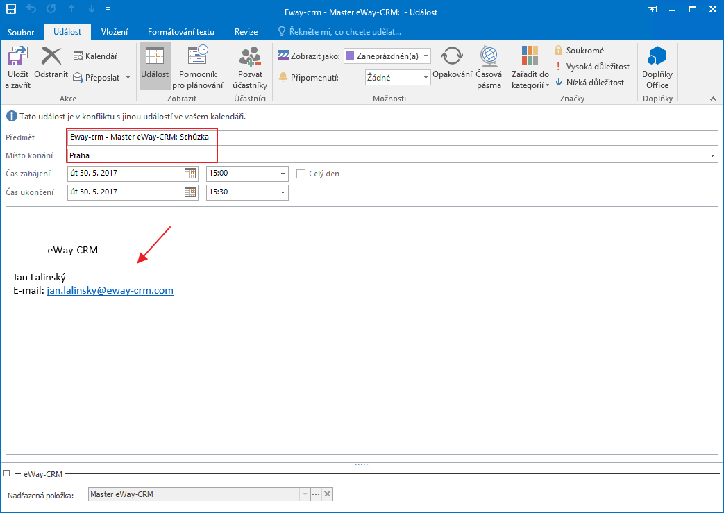 Outlook Calendar