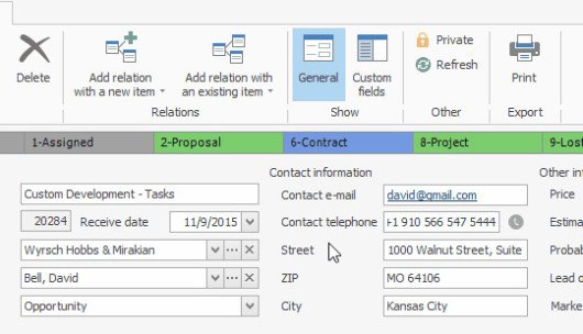 PROJECTS A PART OF CRM? ABSOLUTELY