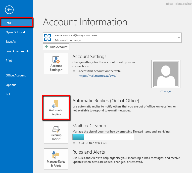 outlook automatic reply outlook automatic reply