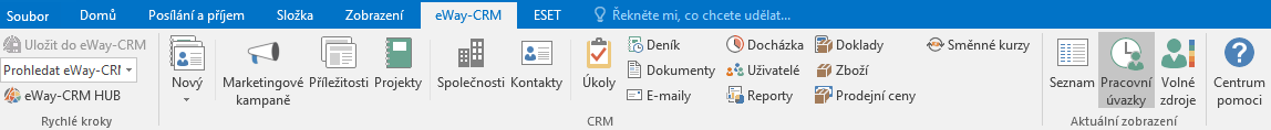 Pracovní úvazky