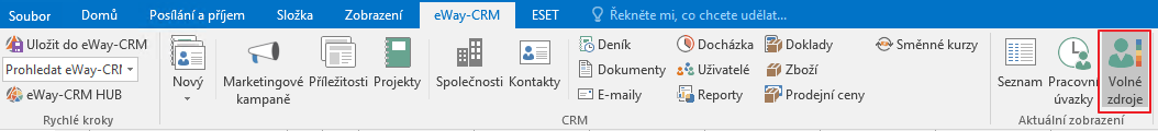 Dostupnost zdrojů