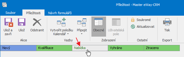 Proposal Status