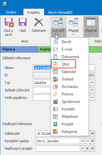 New Task