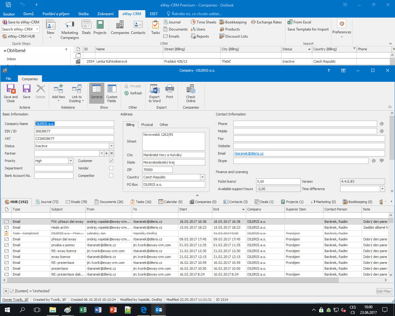 Outlook 2010 for Windows | Riva Outlook 2010 for Windows | Riva