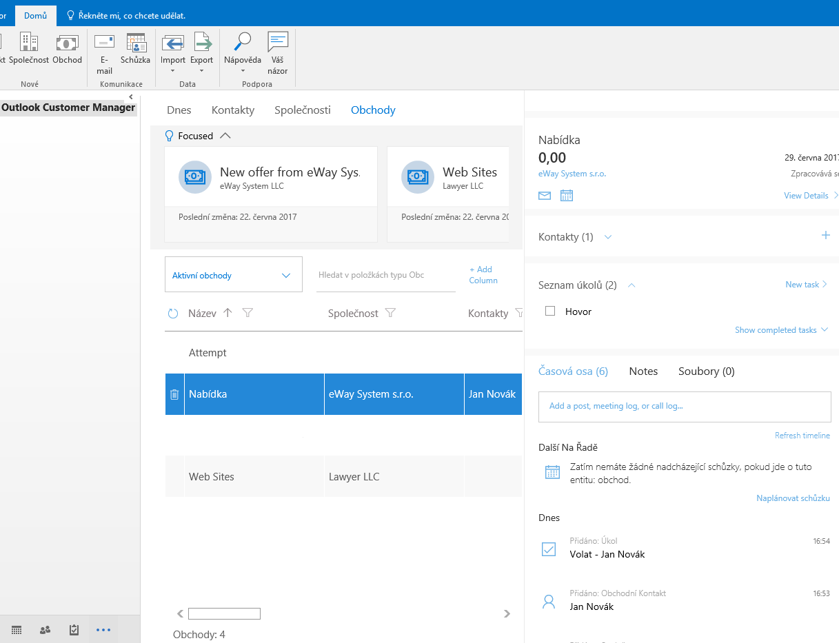 OCM vs eWay-CRM