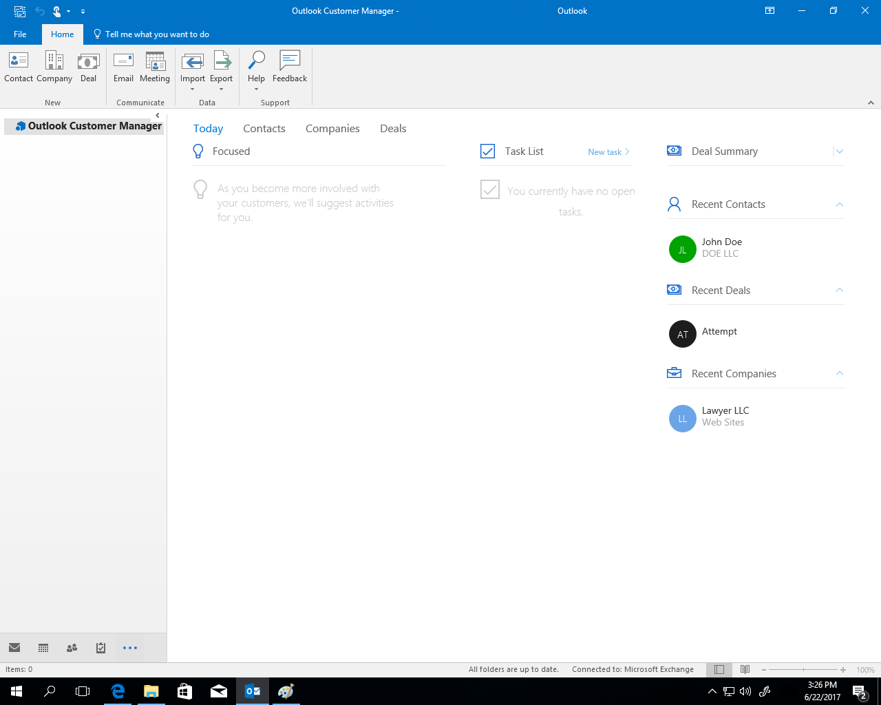Outlook gets its own lightweight CRM, Outlook Customer ... Outlook gets its own lightweight CRM, Outlook Customer ...