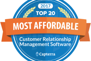 eWay-CRM is among the TOP 20 Most Affordable CRM