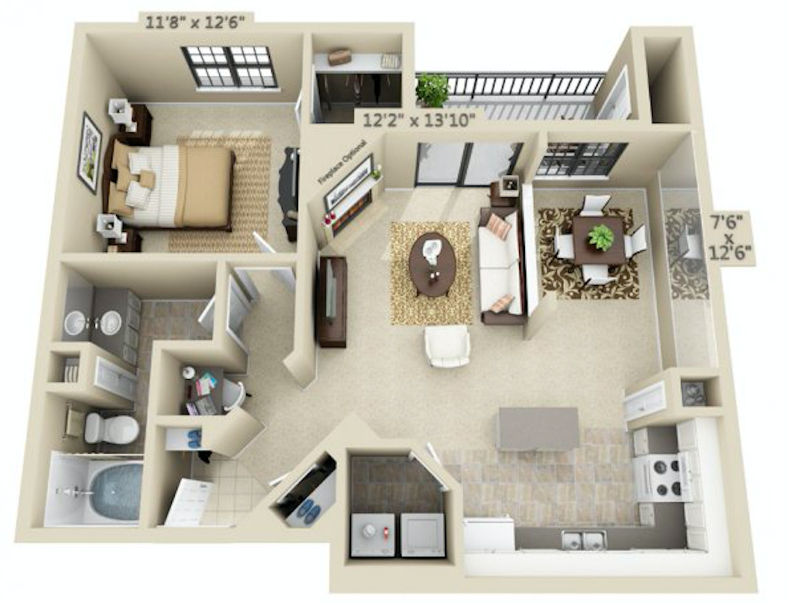 apartment