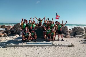 Teambuilding on bikes. Teamsharing on eWay-CRM.