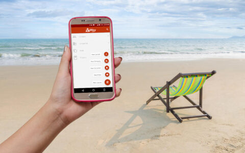 How to enjoy your vacation...even if you‘re a CEO!