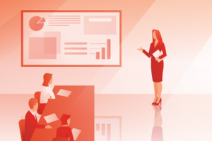 Don’t be afraid of presenting!