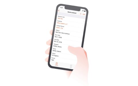 A Brand New, Revolutionary eWay-CRM with Tasks!
