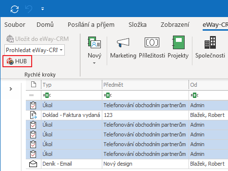eWay-CRM HUB