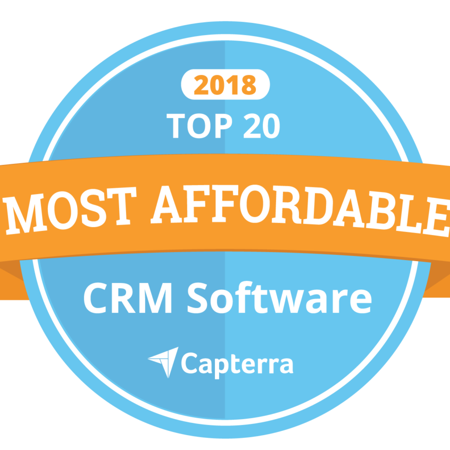 Badge Capterra 2018