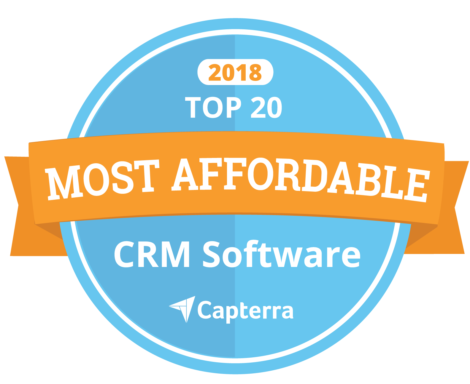 Badge Capterra 2018