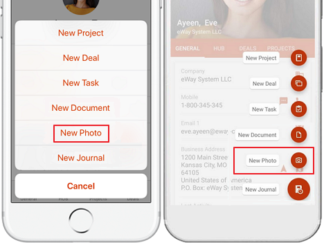 eWay-CRM Mobile New Photo