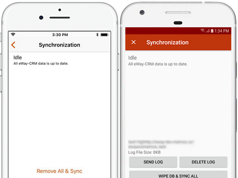 eWay-CRM Mobile Synchronization