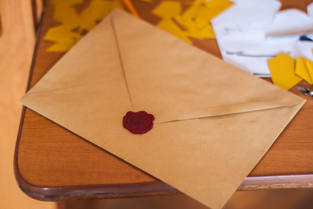Obálka letter