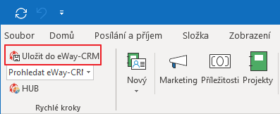 Uložit do eWay-CRM