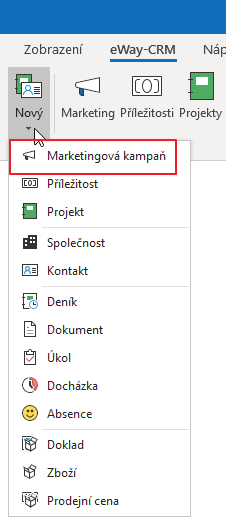 Nová marketingová kampaň