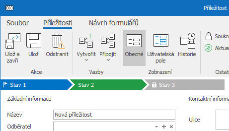 Workflow nového typu