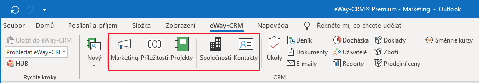 Moduly eWay-CRM