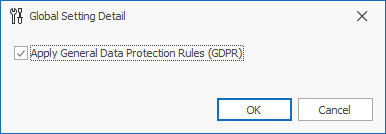 Apply General Data Protection Rules