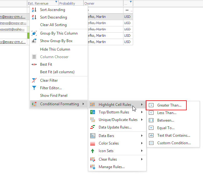 outlook conditional formatting is notworking outlook conditional formatting is notworking