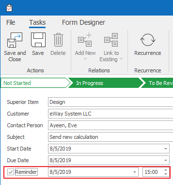 outlook task reminder outlook task reminder