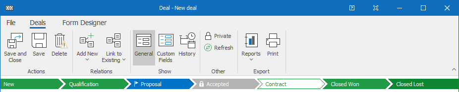 Workflow Statuses