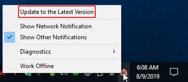 Update eWay-CRM Client