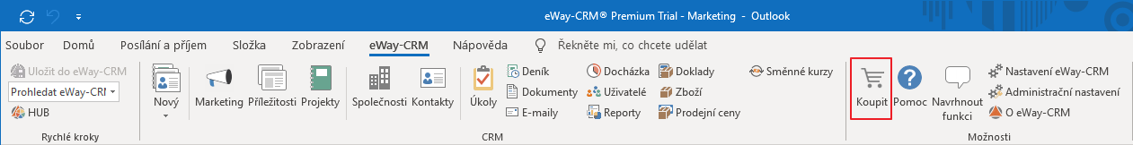 Nákup eWay-CRM