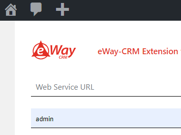 Přihlášení do eWay-CRM