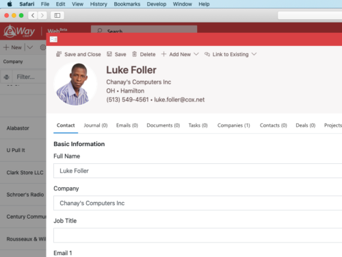 eWay-CRM 7.4.0 full Windows 7 eWay-CRM 7.4.0 full