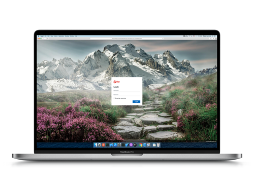 eWay-CRM Web Login on Mac