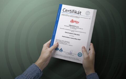 eWay-CRM obdržela certifikát ISO 27001