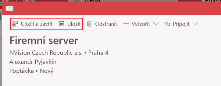 Uložit úpravy