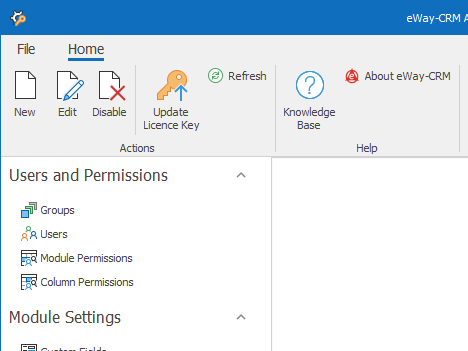 Create New User