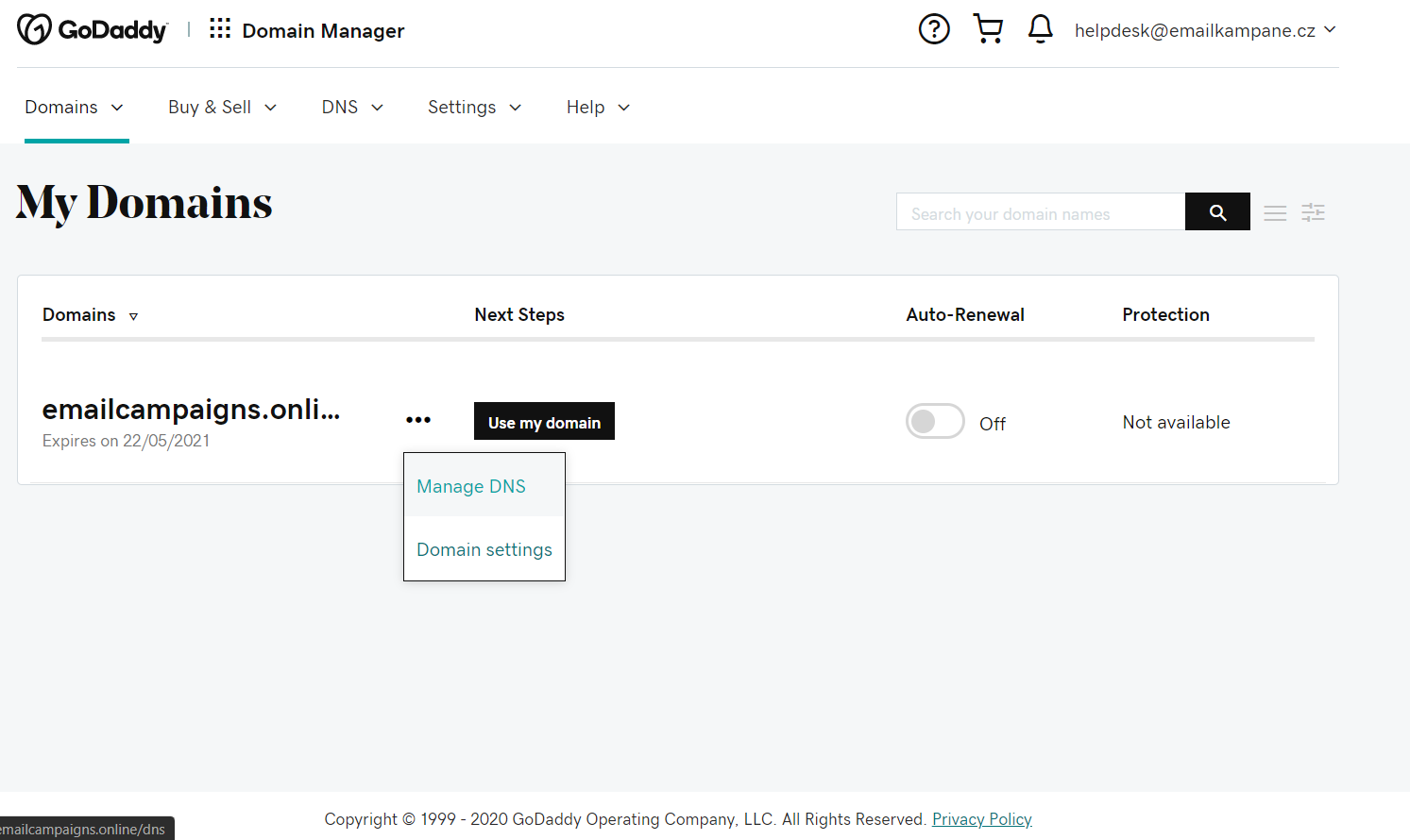 DNS Management godaddy. DMARC запись. Godaddy DNS Management 2022.