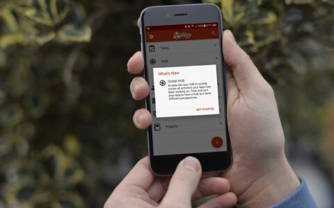 Try the New Global HUB Feature in eWay-CRM Mobile