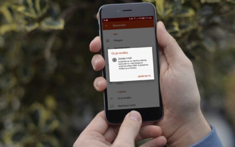 Vyskúšajte nový globálny HUB v aplikácii eWay-CRM Mobile