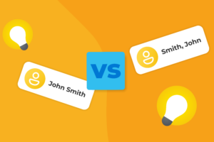 How to Set Format for Whole Name in eWay-CRM (John Smith vs. Smith, John)
