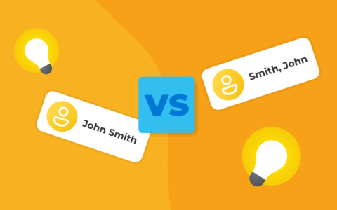 How to Set Format for Whole Name in eWay-CRM (John Smith vs. Smith, John)