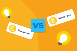 Jak v eWay-CRM nastavit formát vypisování celého jména (Jan Novák vs. Novák, Jan)