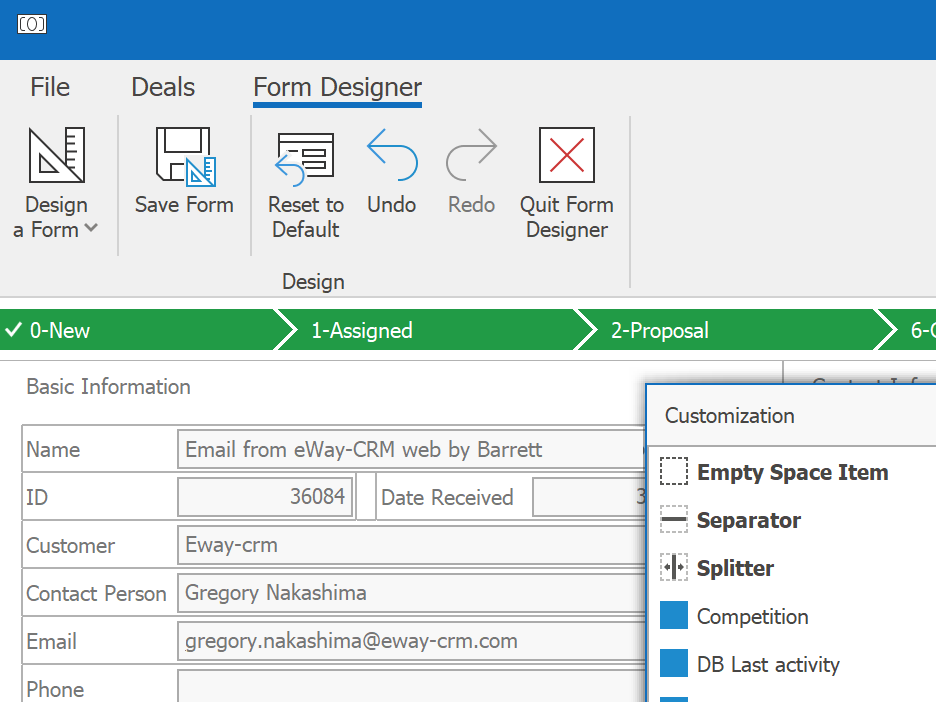 Form Designer