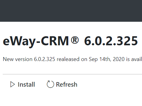 Update Web Service
