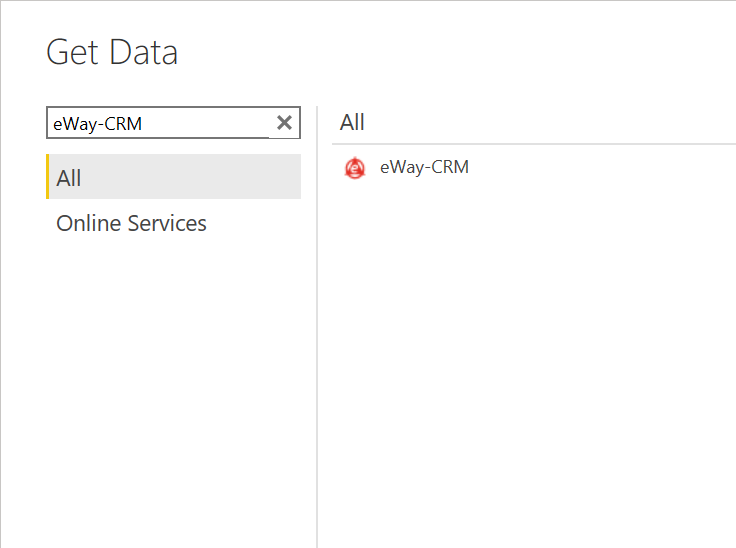 Get Data in PowerBI