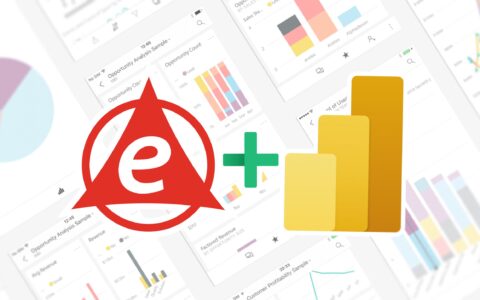 Christmas Present From eWay-CRM: Sales Executive Dashboards for PowerBI