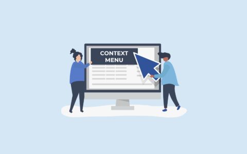 Jak používat kontextové menu položky v seznamu