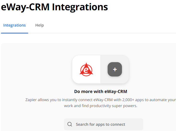 Zapier Integration